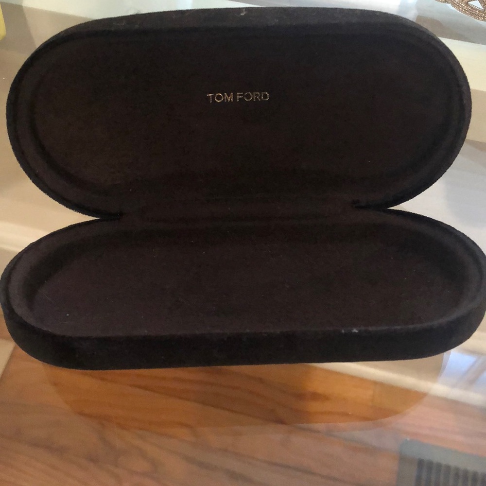 Tom Ford glasses case